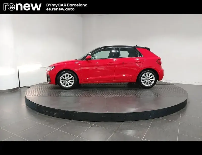 Usado Audi A1 Sportback Advanced Plus 95 CV (69 kW) 2019 Rojo Utilitario
