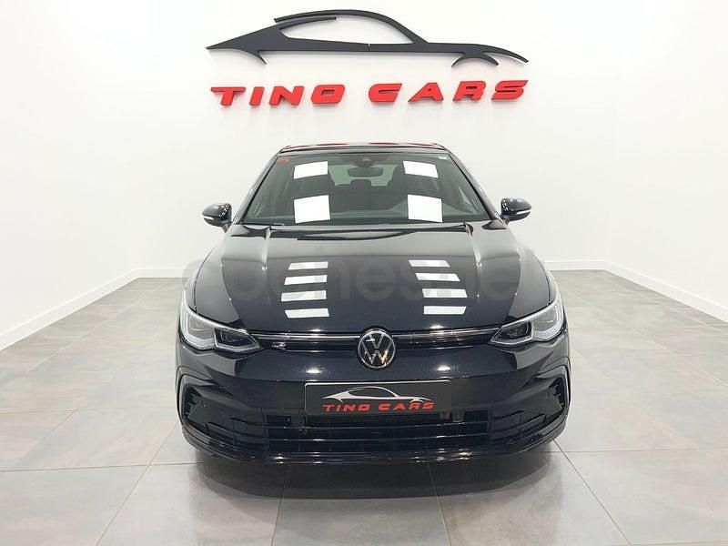 Usado VW Golf VII R-line 150 CV (110 kW) 2021 Negro Utilitario