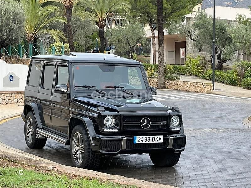 Usado Mercedes G400 250 CV (183 kW) 2003 Negro SUV