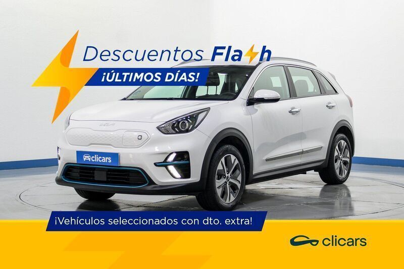 Blanco Usado 2022 Kia e-Niro SUV | 23.290 € (Precio justo) - Imagen 1/4