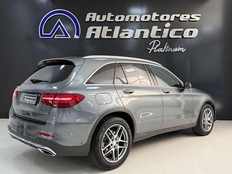 Usado Mercedes GLC250 204 CV (150 kW) 2016 Gris SUV