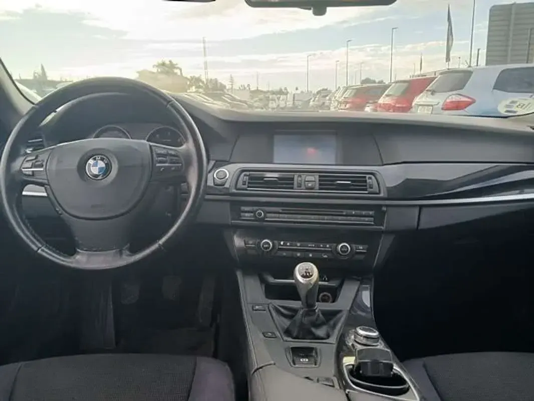 Usado BMW ActiveHybrid 3 184 CV (135 kW) 2011 Azul Berlina
