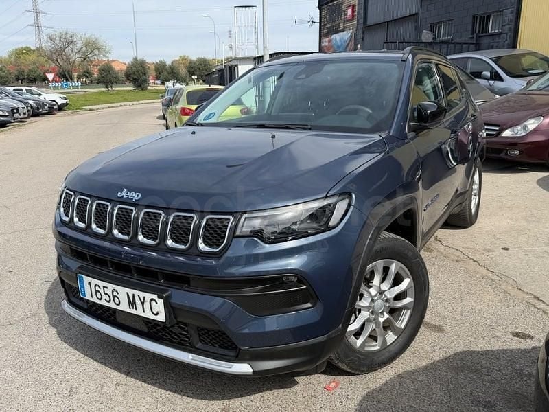 Usado Jeep Compass Limited 190 CV (139 kW) 2022 Azul SUV