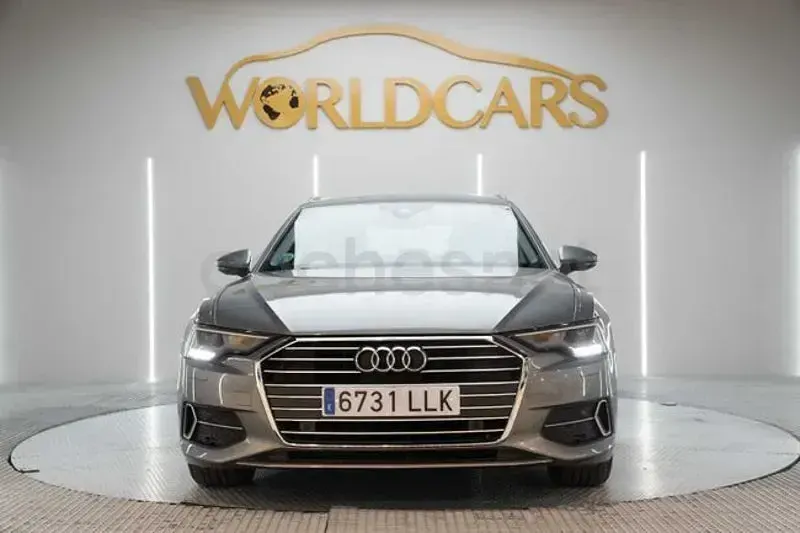Usado Audi A6 Sport 163 CV (119 kW) 2020 Gris Familiar