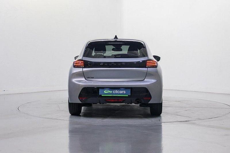Usado Peugeot 208 Allure 100 CV (73 kW) 2025 Gris Utilitario