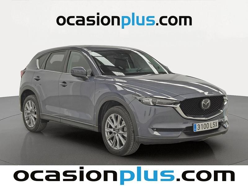 Usado Mazda CX-5 150 HP (110 kW) 2021 Cinzento SUV