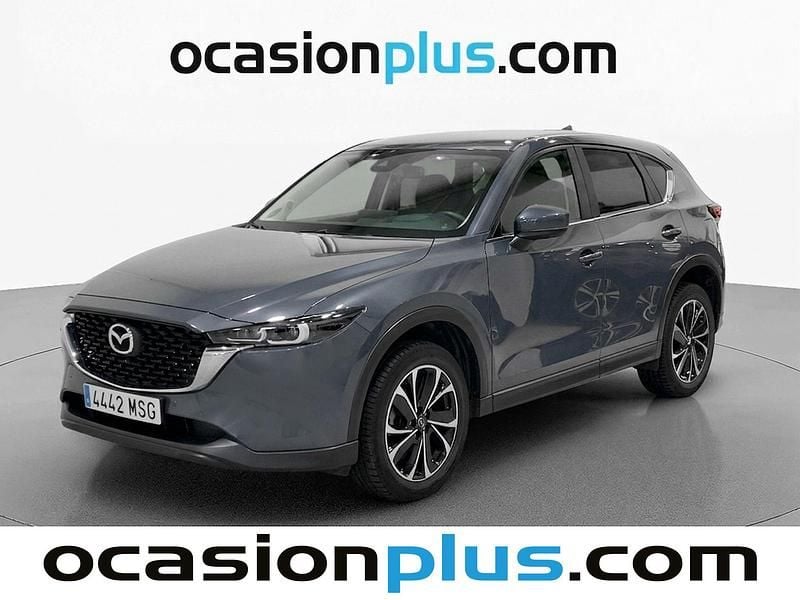 Usado Mazda CX-5 Ad'Vantage 165 CV (121 kW) 2024 Gris SUV