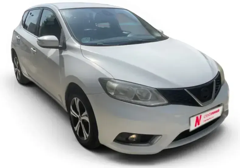 Usado Nissan Pulsar Acenta 110 CV (80 kW) 2018 Blanco Utilitario