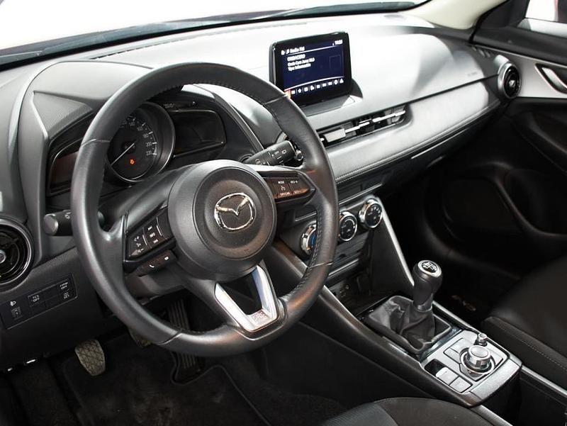 Usado Mazda CX-3 121 CV (88 kW) 2021 Soul red crystal (metalizada) SUV