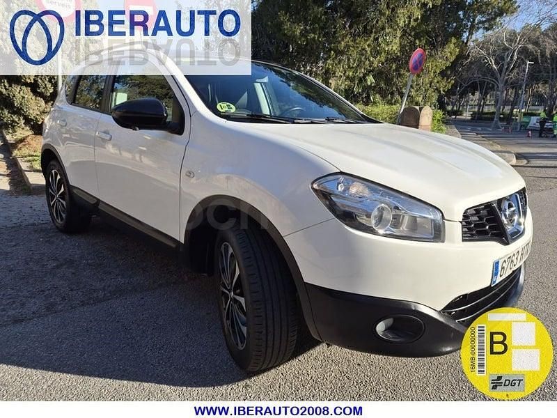 Usado Nissan Qashqai Tekna 130 CV (95 kW) 2013 Blanco SUV