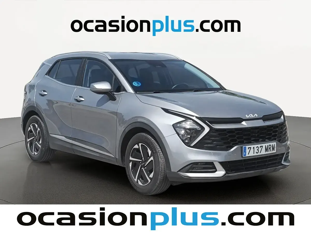 Usado Kia Sportage 150 CV (110 kW) 2024 Gris plata SUV