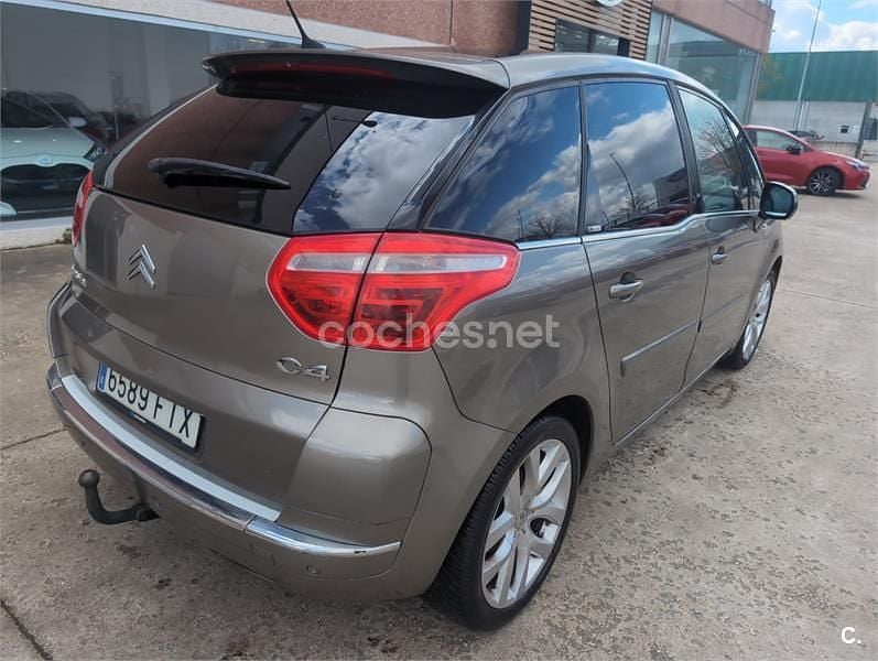 Usado Citroën C4 Picasso Exclusive 138 CV (101 kW) 2007 Beige Monovolumen