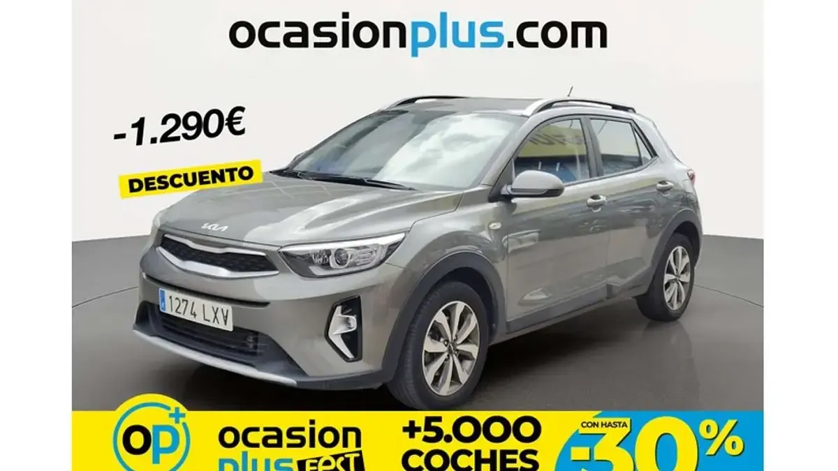 Usado Kia Stonic 101 HP (74 kW) 2022 SUV