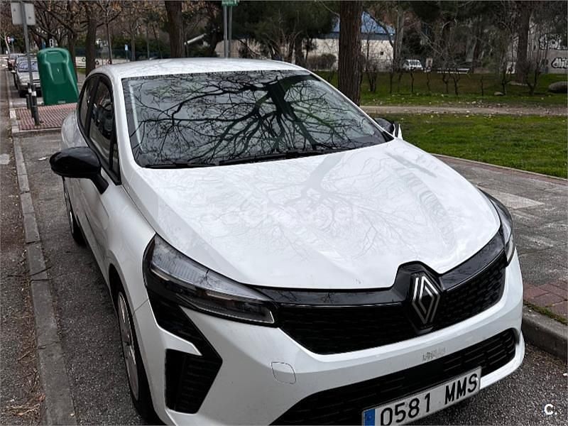Usado Renault Clio V Evolution 100 CV (73 kW) 2024 Blanco Berlina