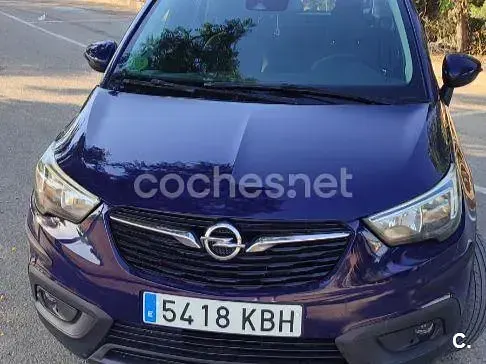 Usado Opel Crossland X Selective 81 CV (59 kW) 2017 Azul SUV