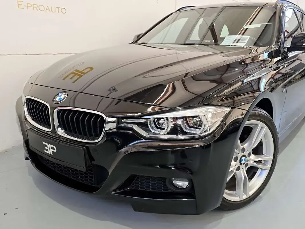 Usado BMW 320 Shadowline 190 CV (139 kW) 2016 Negro Familiar