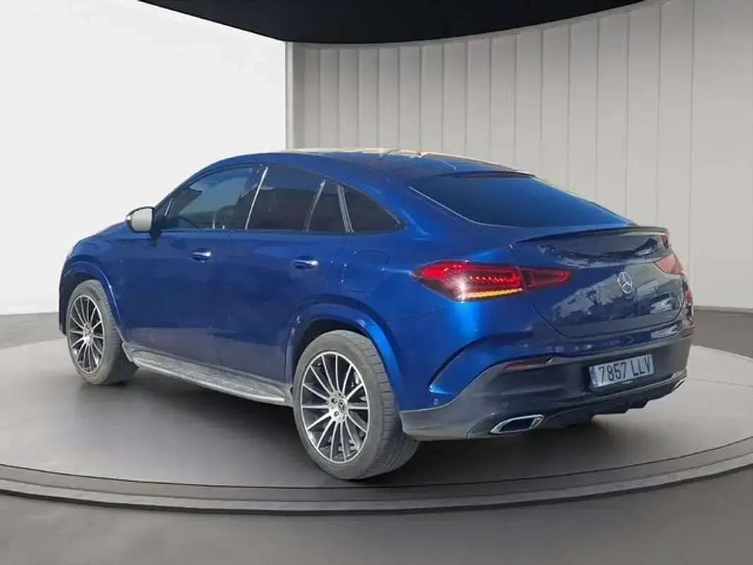 Usado Mercedes GLE350 321 CV (236 kW) 2020 Azul SUV