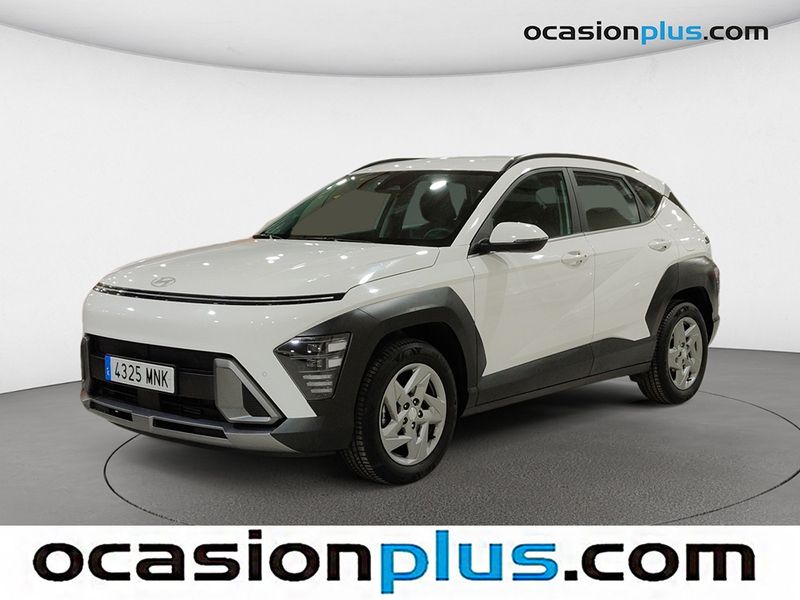 Blanco Usado 2024 Hyundai Kona SUV | 20.819 € (Precio justo) - Imagen 1/4
