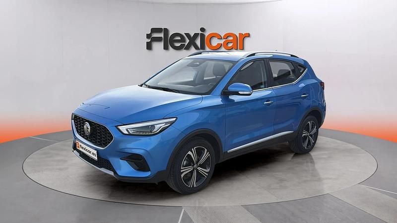 Usado MG ZS Luxury 106 CV (77 kW) 2025 Azul SUV