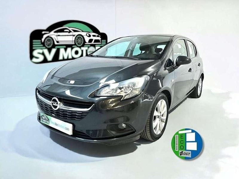 Usado Opel Corsa Selective 90 CV (66 kW) 2017 Gris Utilitario