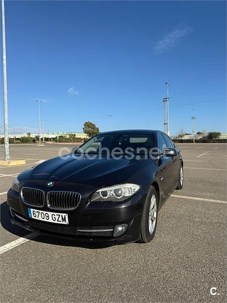 Negro Usado 2011 BMW 520 Berlina | 8200 € (Precio justo) - Imagen 1/4