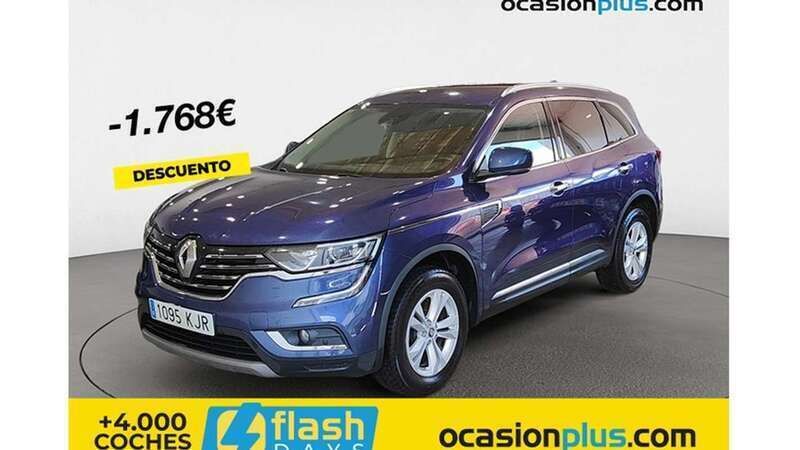 Azul Usado 2018 Renault Koleos Intens SUV | 16.819 € (Super precio) - Imagen 1/3