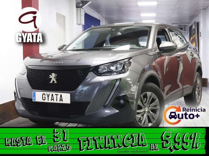 Gris Usado 2021 Peugeot 2008 Active SUV | 14.550 € (Super precio) - Imagen 1/4