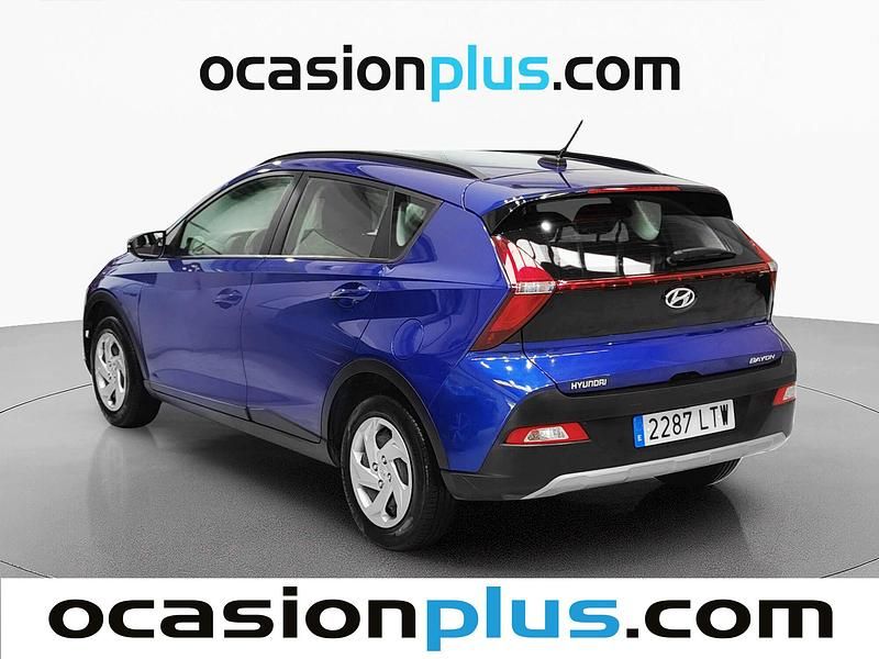 Usado Hyundai Bayon 84 CV (61 kW) 2021 Azul SUV