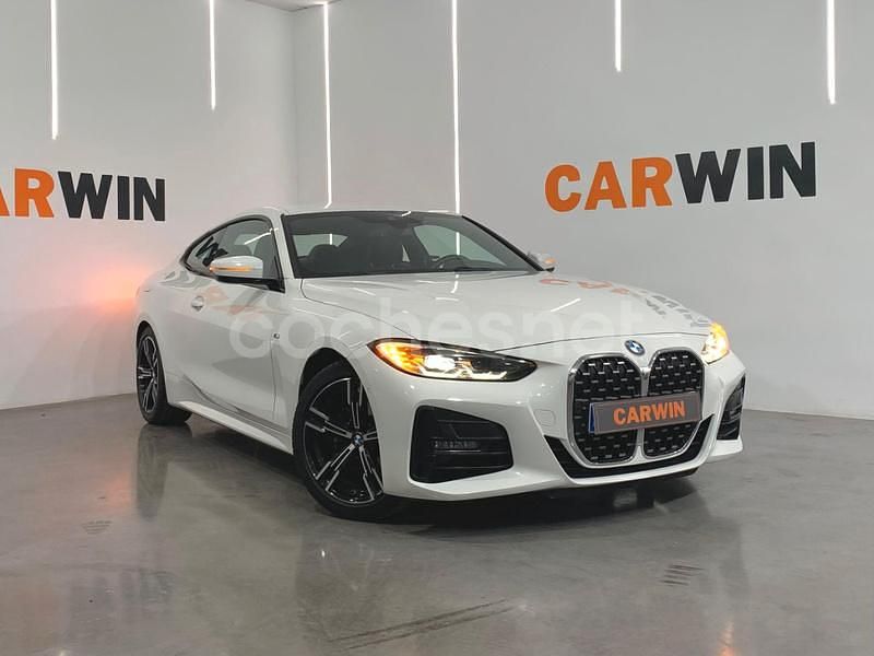 Blanco Usado 2021 BMW 420 Comfort Edition Coupe | 33.900 € (Un poco caro) - Imagen 1/4