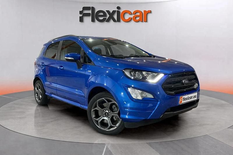 Azul Usado 2023 Ford Ecosport Active SUV | 12.490 € (Super precio) - Imagen 1/4
