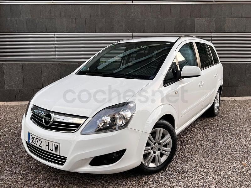 Usado Opel Zafira Family 115 CV (84 kW) 2012 Blanco Monovolumen