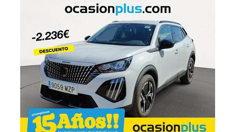 Blanco Usado 2025 Peugeot 2008 Allure SUV | 22.364 € - Imagen 1/4