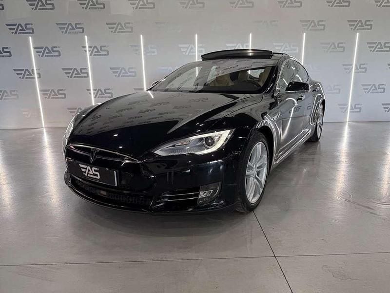 Negro Usado 2016 Tesla Model S Utilitario | 28.900 € - Imagen 1/4