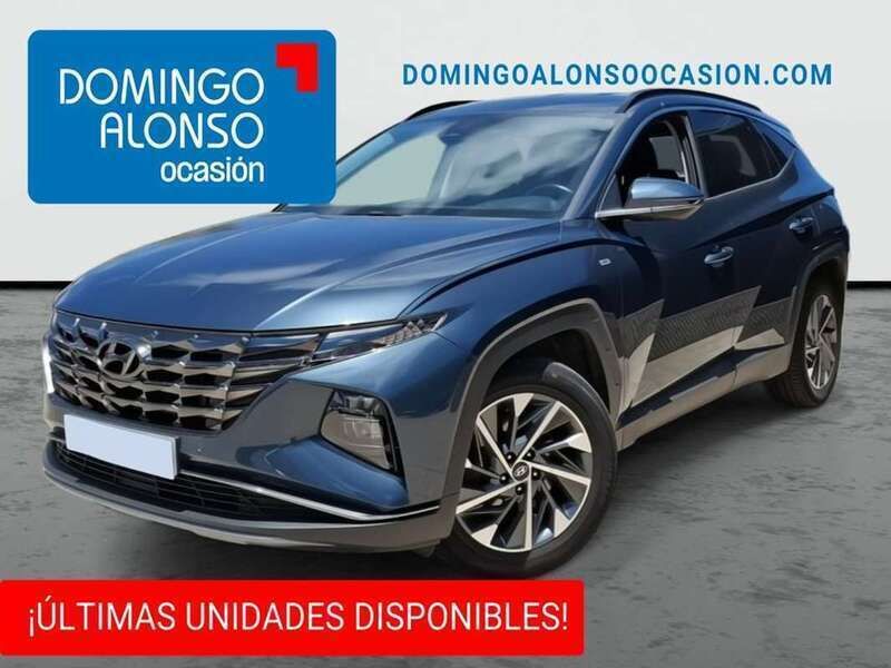 Amarillo Usado 2021 Hyundai Tucson SUV | 23.790 € (Precio justo) - Imagen 1/4