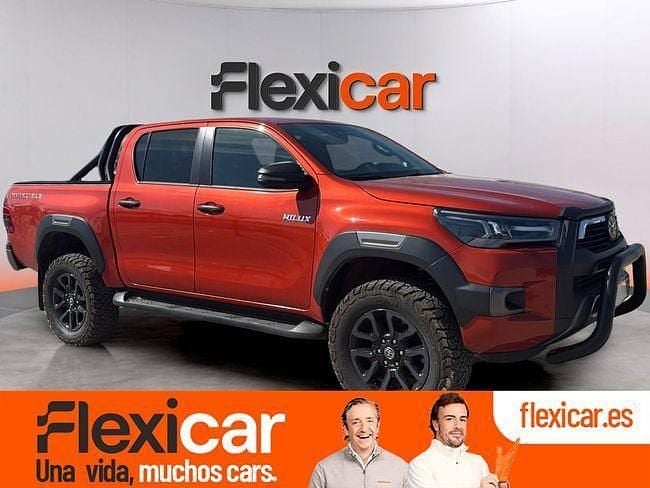 Usado Toyota HiLux 204 CV (150 kW) 2025 Naranja Pickup/Camioneta