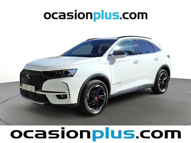 Blanco Usado 2021 DS Automobiles DS7 Crossback Performance Line Plus SUV | 21.719 € (Buen precio) - Imagen 1/4