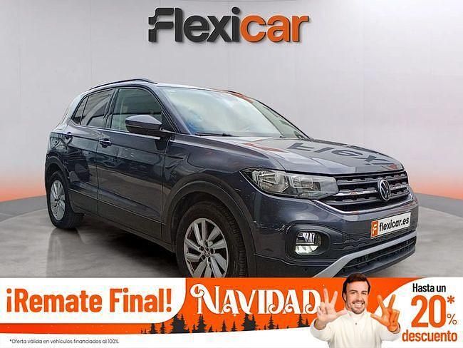 Gris Usado 2022 VW T-Cross Advance SUV | 16.840 € (Precio justo) - Imagen 1/4