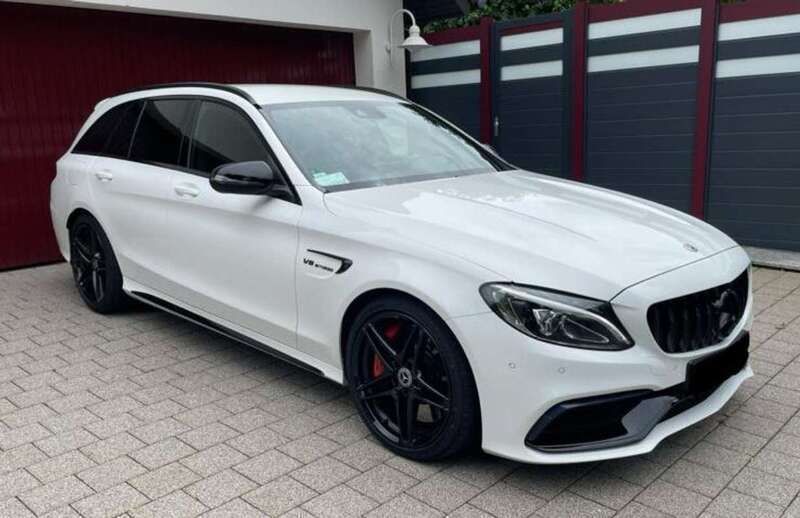 Blanco Usado 2017 Mercedes C63 AMG AMG Berlina | 40.900 € (Super precio) - Imagen 1/4