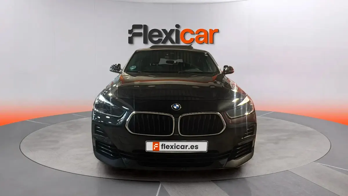 Usado BMW X2 136 CV (100 kW) 2022 Negro SUV