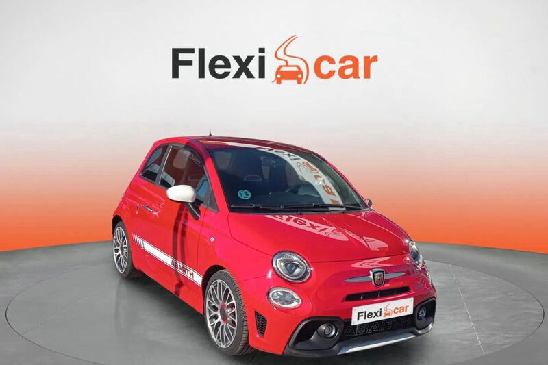 Rojo Usado 2016 Abarth 595 Utilitario | 13.260 € (Precio justo) - Imagen 1/4