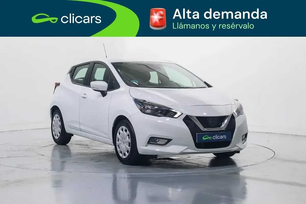 Usado Nissan Micra Acenta 92 CV (67 kW) 2023 Blanco Utilitario