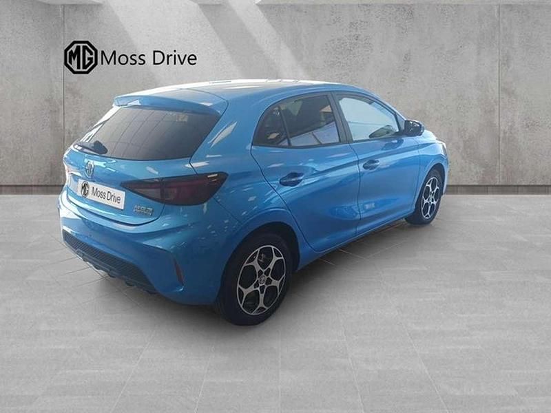 Nuevo MG MG3 Luxury 194 CV (142 kW) 2025 Gris Utilitario