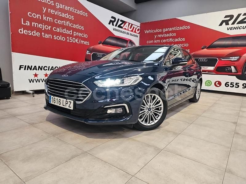 Azul Usado 2021 Ford Mondeo Titanium Berlina | 18.499 € (Precio justo) - Imagen 1/4