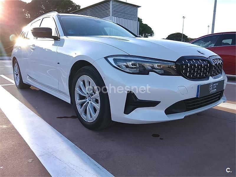 Occasion BMW 320e Comfort Edition 190 ch (139 kW) 2024 Blanc Break