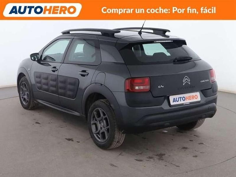 Usado Citroën C4 Cactus Feel 92 CV (67 kW) 2015 Gris Utilitario