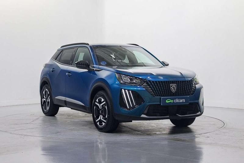 Usado Peugeot e-2008 Allure 114 kW (156 CV) 2025 Azul SUV