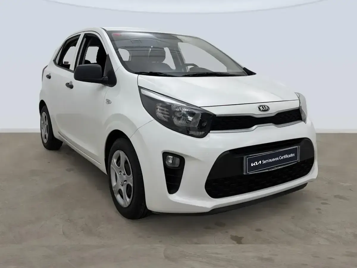 Käytetty Kia Picanto 67 HP (49 kW) 2017 Valkoinen Viistoperä