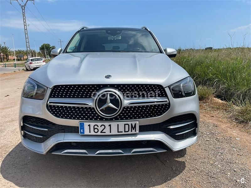Gris / plata Usado 2019 Mercedes GLE300 SUV | 59.000 € - Imagen 1/4