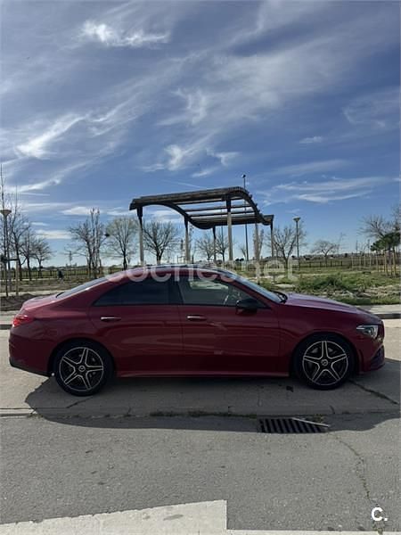 Usado Mercedes CLA220 190 CV (139 kW) 2023 Rojo Berlina