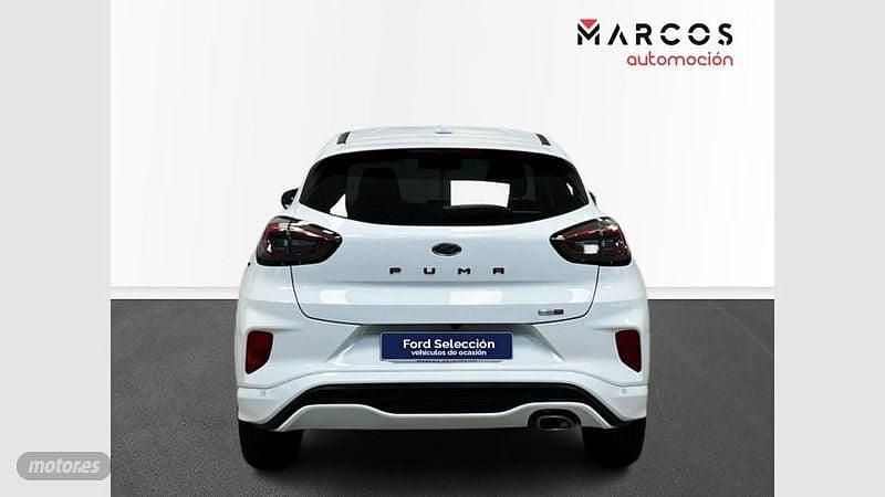 Usado Ford Puma ST-Line X 125 CV (91 kW) 2022 Blanco Berlina